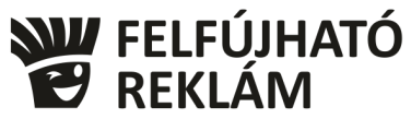 felfújható reklám